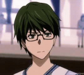 Person Wearing Glasses Close Up GIF