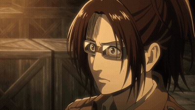 Person Wearing Glasses With Ponytail GIF