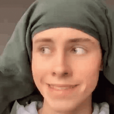 Person Wearing Green Headband GIF