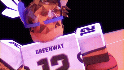 Person Wearing Greenway Jersey Number 19 GIF