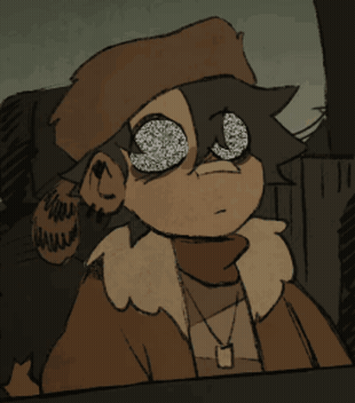Person Wearing Hat And Glasses GIF