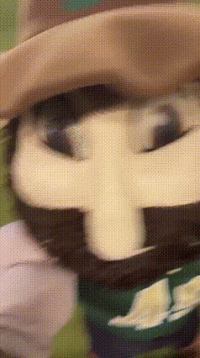 Person Wearing Hat GIF