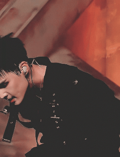 Person Wearing Headphones And Microphone GIF