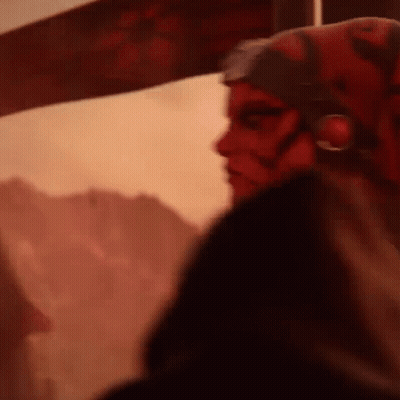 Person Wearing Helmet And Bandana GIF