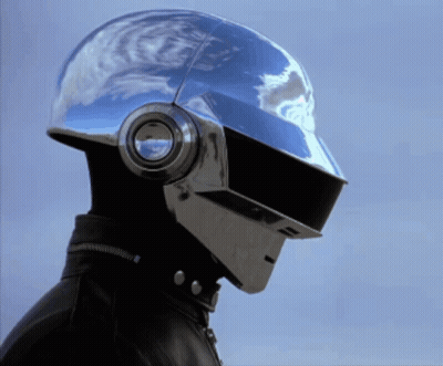Person Wearing Helmet Blue Sky GIF