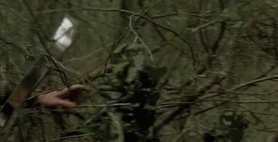 Person Wearing Hockey Mask GIF