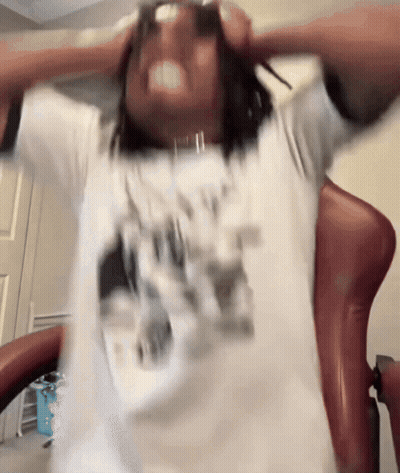 Person Wearing I Love You Shirt GIF