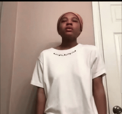 Person Wearing I Love You T-Shirt GIF