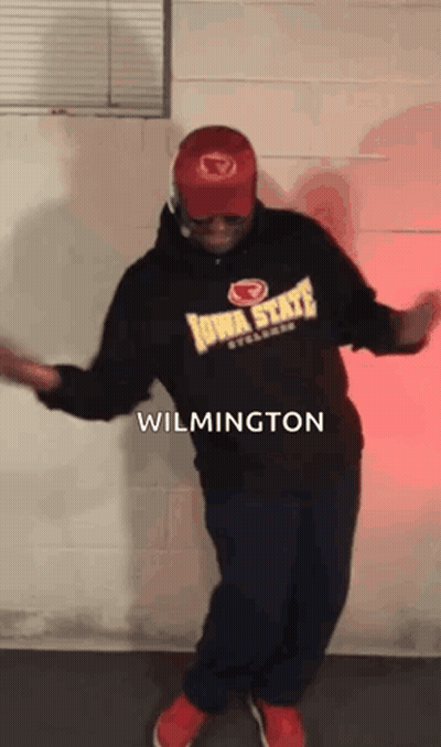 Person Wearing Iowa State Hoodie GIF