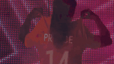 Person Wearing Jersey Number 14 GIF
