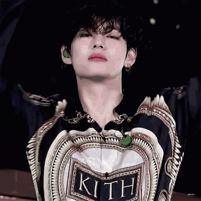 Person Wearing Kith Shirt GIF