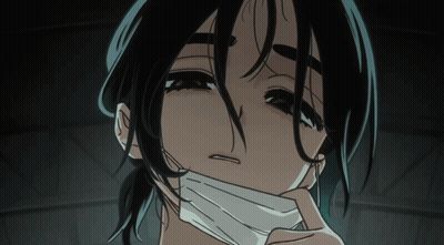 Person Wearing Mask GIF