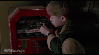 Person Wearing Mask In Movie GIF