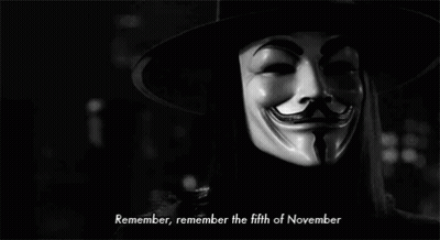 Person Wearing Mask Remember Remember GIF