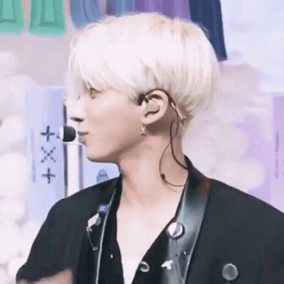 Person Wearing Microphone And Earphones GIF
