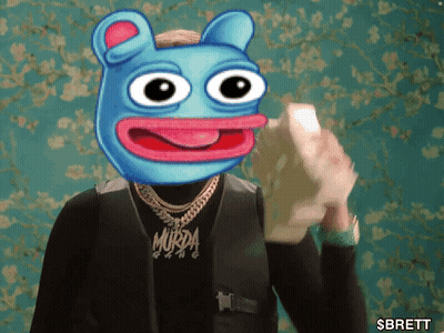 Person Wearing Murda Necklace Holding Money