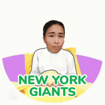 Person Wearing New York Giants Hat