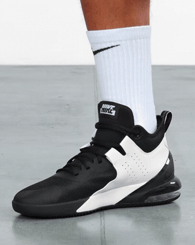 Person Wearing Nike Shoes GIF