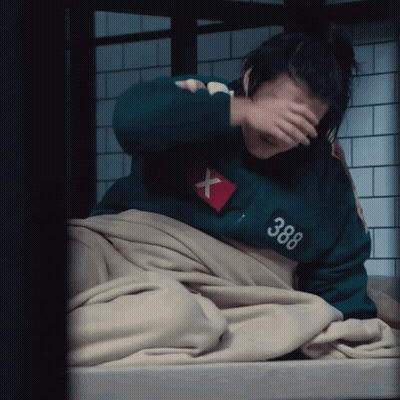 Person Wearing Number 388 Sweater GIF