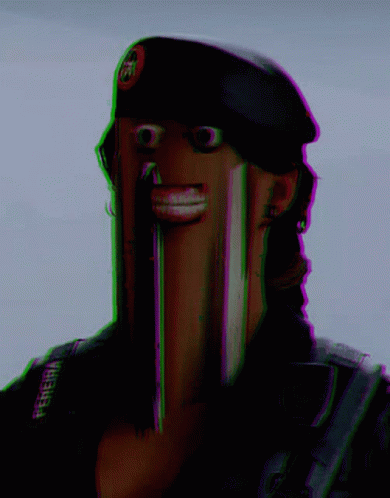 Person Wearing Pheria Beret GIF