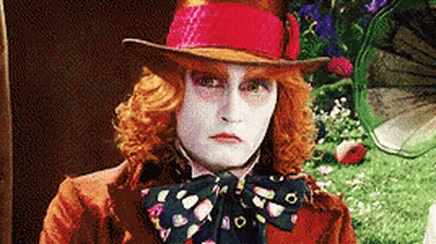 Person Wearing Red Hat Close Up GIF