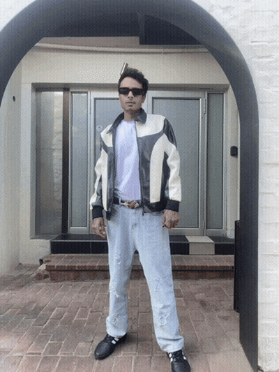 Person Wearing Red Sunglasses In Apex Legends GIF