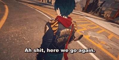 Person Wearing Rider Jacket GIF