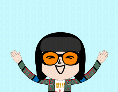Person Wearing Ryan Shirt GIF