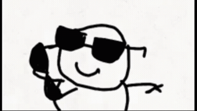 Person Wearing Sunglasses GIF