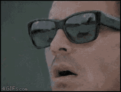 Person Wearing Sunglasses GIF