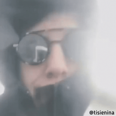 Person Wearing Sunglasses And Hoodie GIF