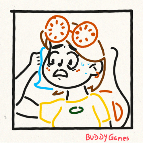 Person Wearing Sunglasses Buddy Games GIF