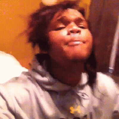 Person Wearing Supreme Hoodie GIF