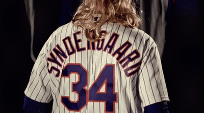 Person Wearing Syndergaard Jersey 34 GIF