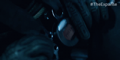 Person Wearing VR Headset #Theexpanse GIF