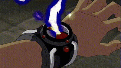 Person Wearing Watch With Flame Coming Out GIF
