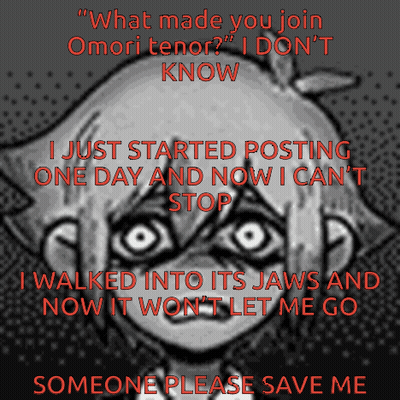 Person What Made You Join Omori Tenor GIF