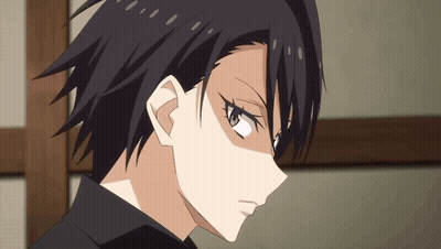 Person With Angry Face Close Up GIF