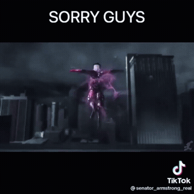 Person With Arms Outstretched Says Monsoon-Gender Now GIF