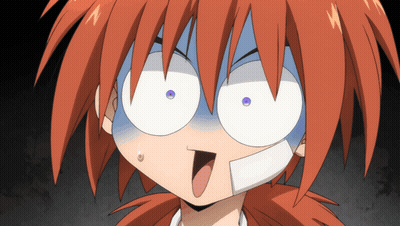 Person With Bandage On Face GIF