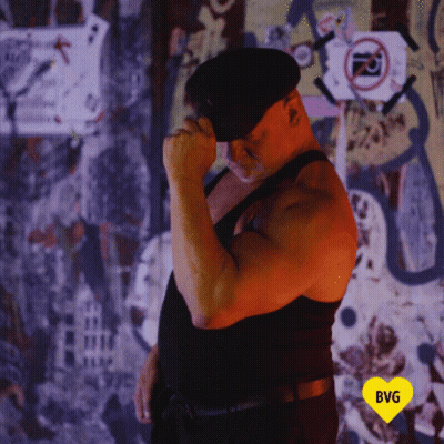 Person With Bandage On Head GIF