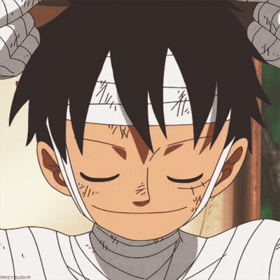 Person With Bandages On Head GIF