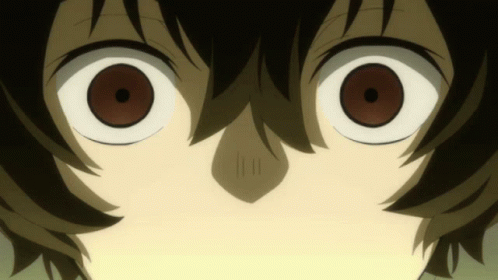 Person With Big Eyes GIF