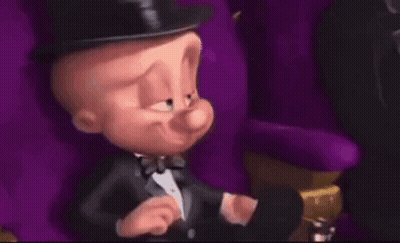 Person With Binoculars And Diamond Eyes GIF