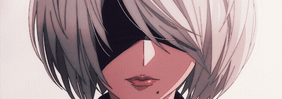 Person With Black Mask On Eyes GIF