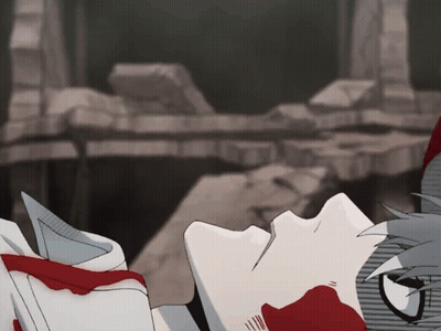 Person With Blood Coming Out Of Nose GIF