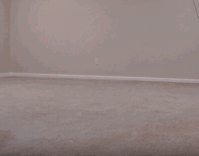 Person With Blood On Face Wearing Hood GIF