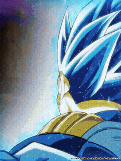Person With Blue And White Hair GIF