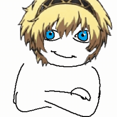 Person With Blue Eyes And Blonde Hair GIF
