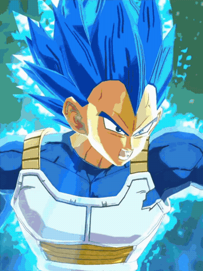 Person With Blue Hair GIF